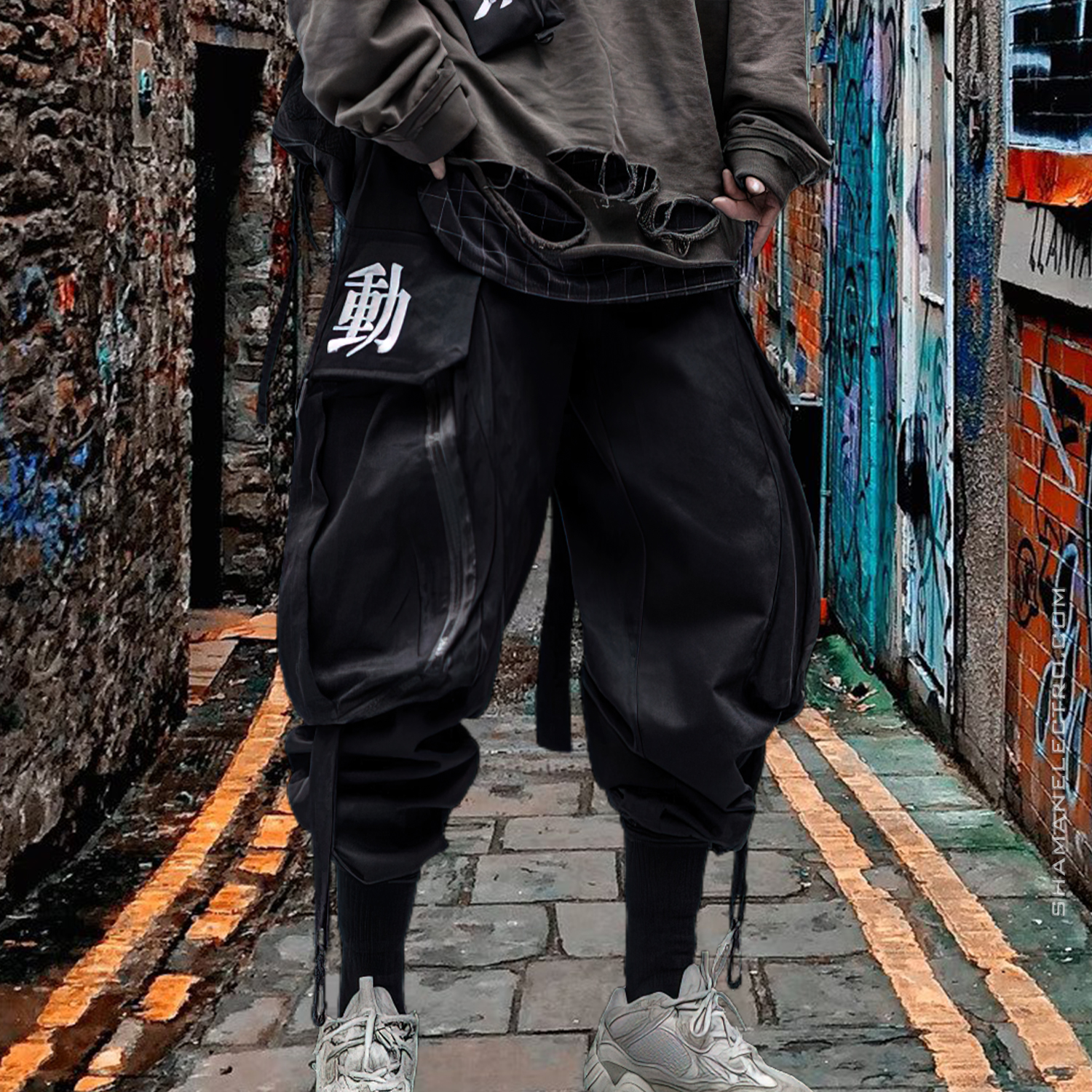 RIOT Japanese Streetwear Pants