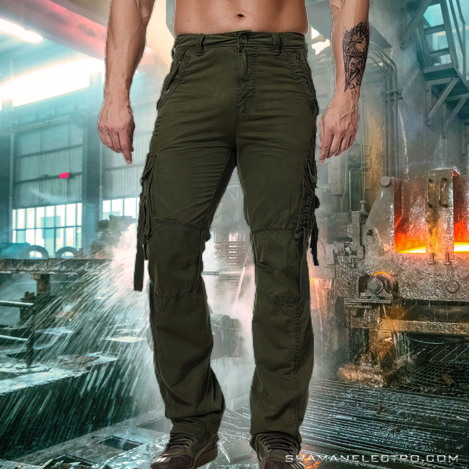 Army Green