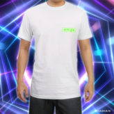 Cocain T-shirt Front Glow in the dark