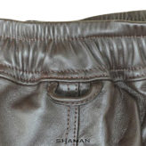 Detail leather shorts holder