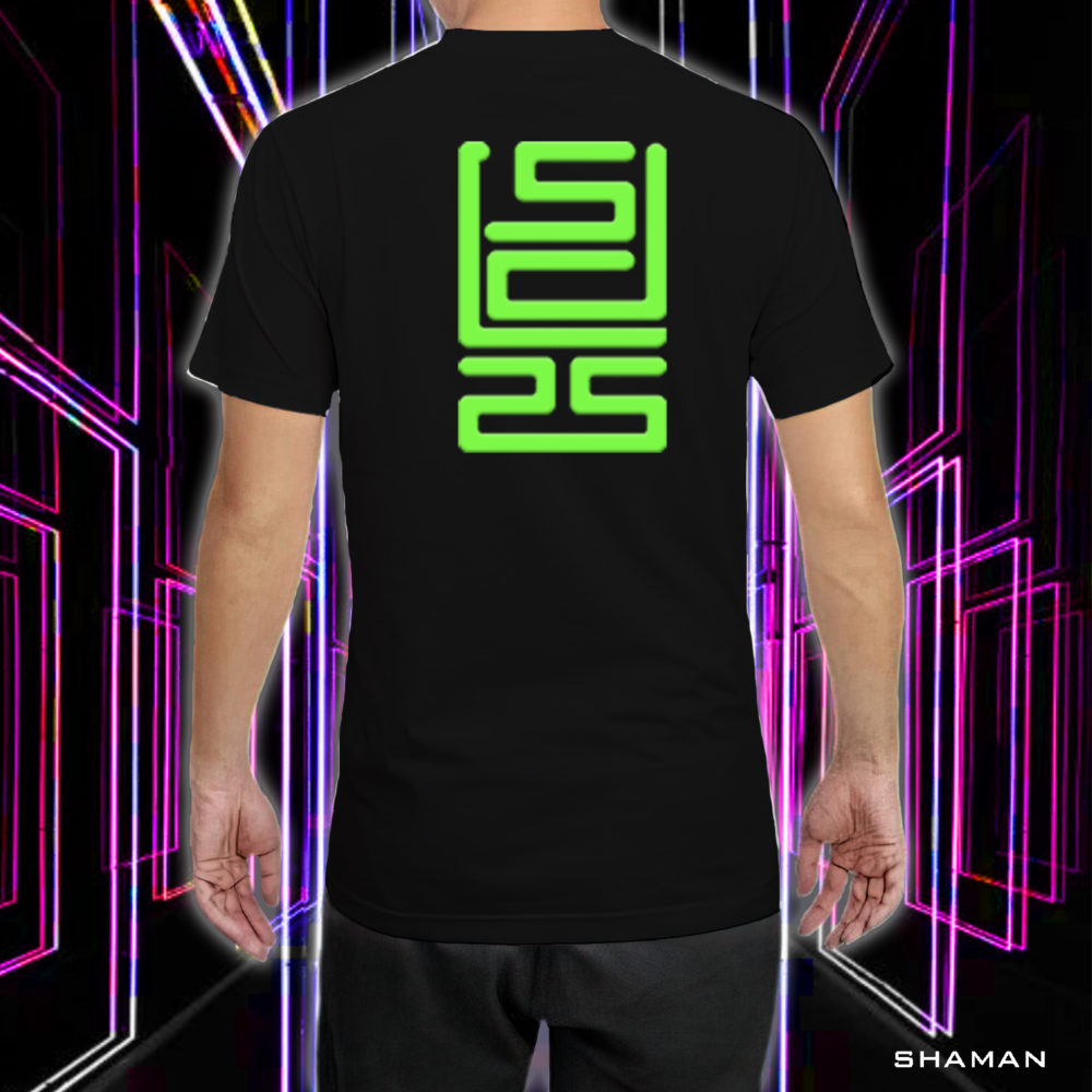 LSD Black w model Back LSD Black w model Back