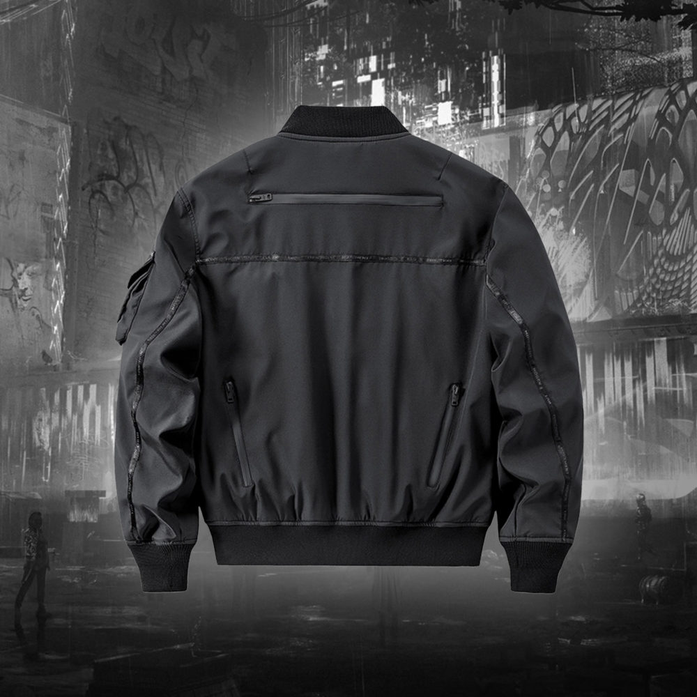 Bomber Jacket Compass Style 2 Backside Bomber Jacket Compass Style 2 Backside