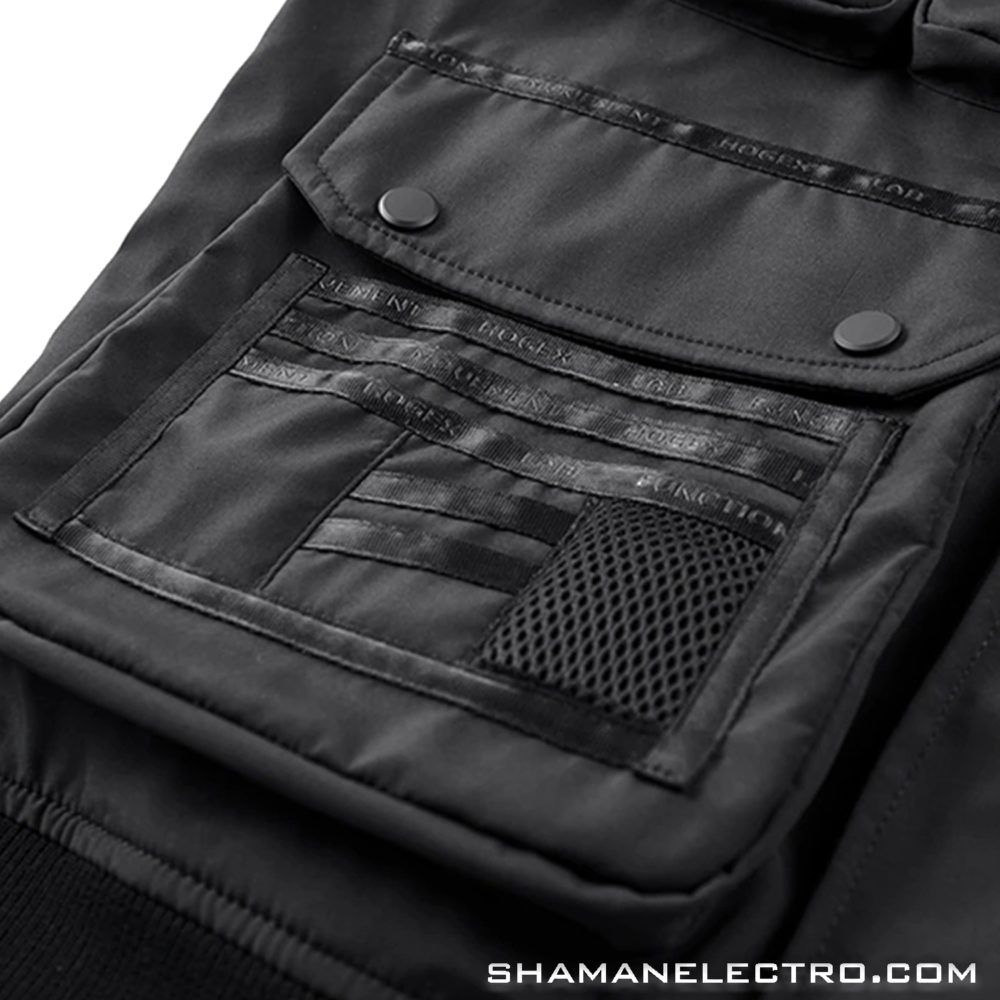 Bomber Jacket Compass Style 2 Detail 3 Bomber Jacket Compass Style 2 Detail 3