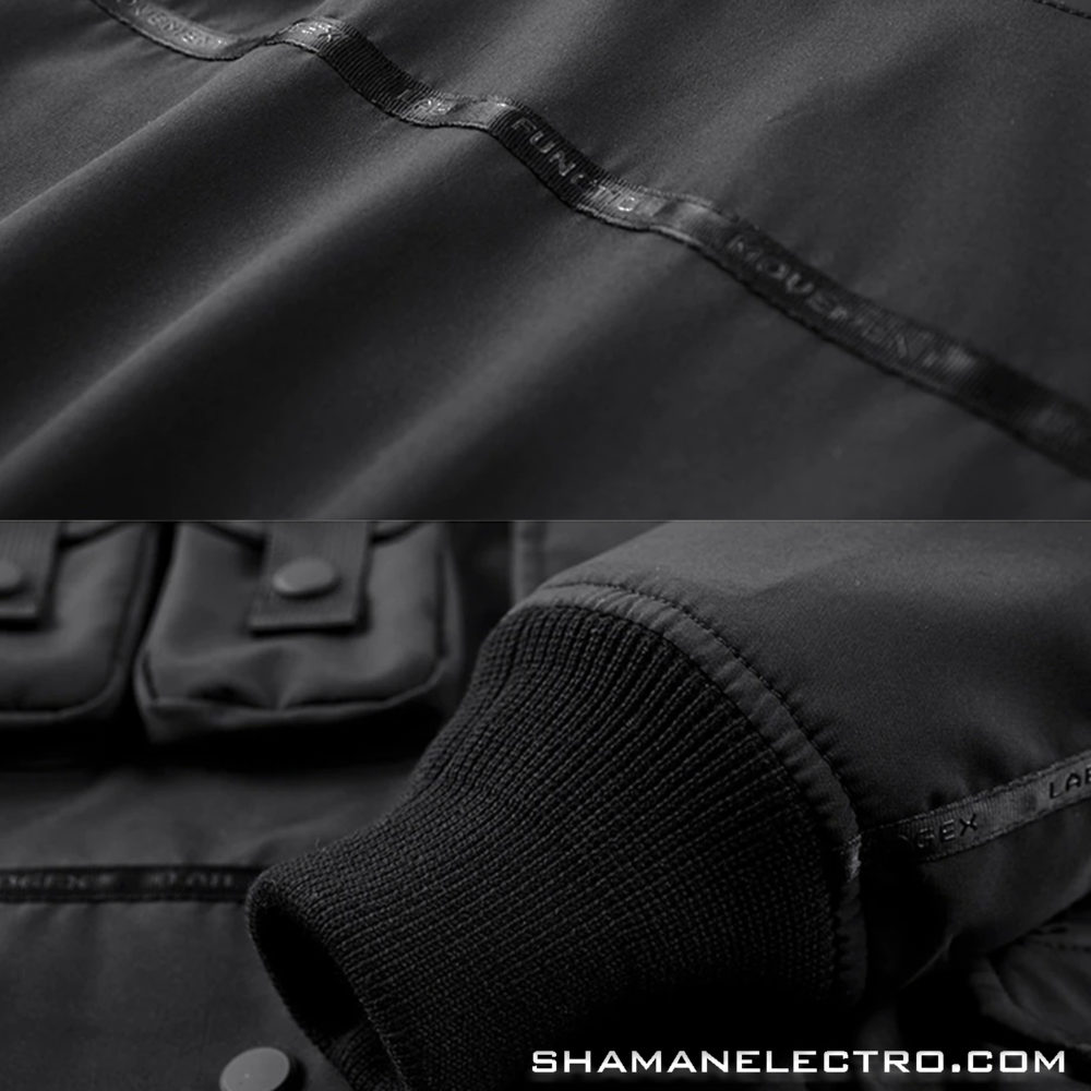 Bomber Jacket Compass Style 2 Detail 5 Bomber Jacket Compass Style 2 Detail 5