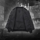 Bomber Jacket Compass Style 2 Inside