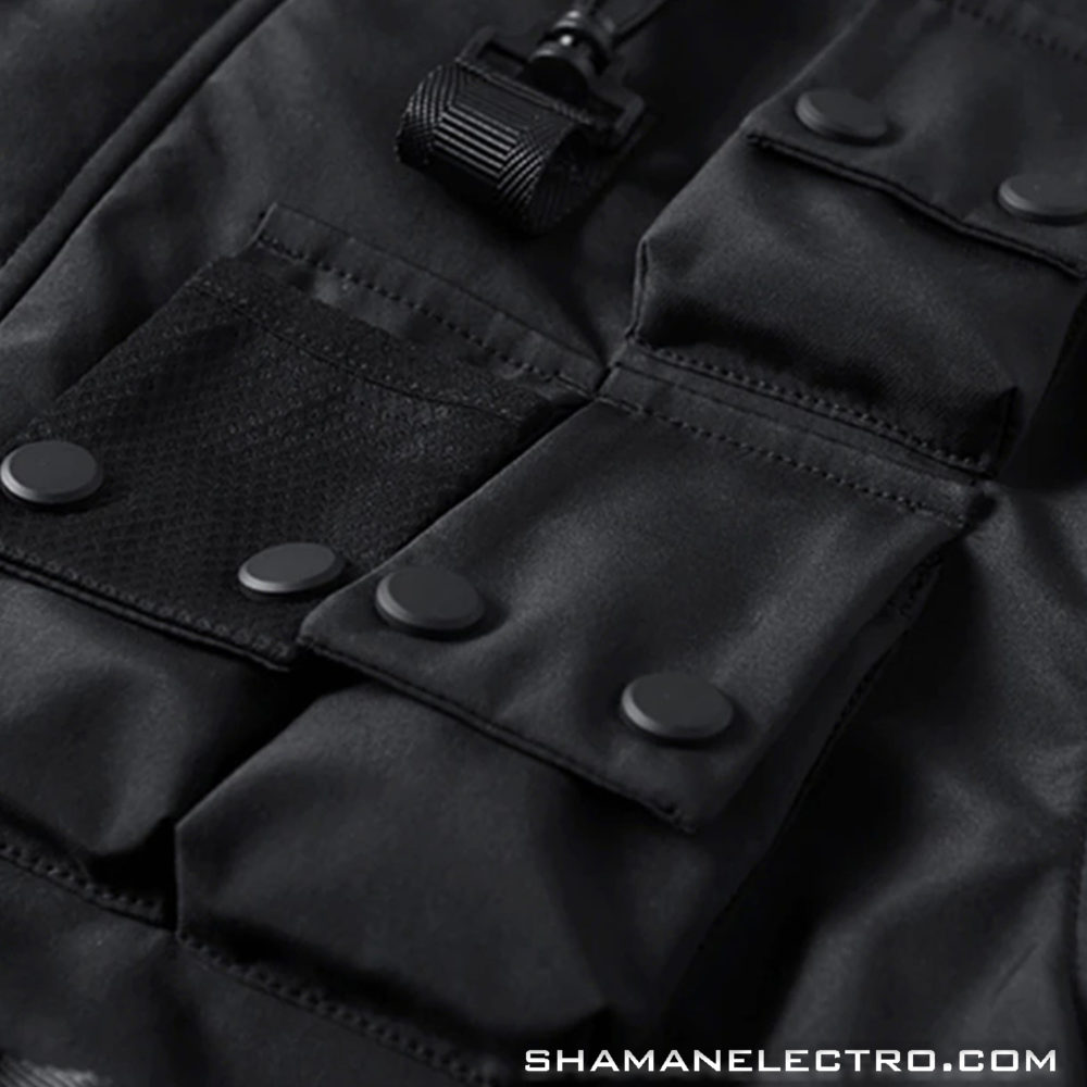 Bomber Jacket Compass detail 1 Bomber Jacket Compass detail 1