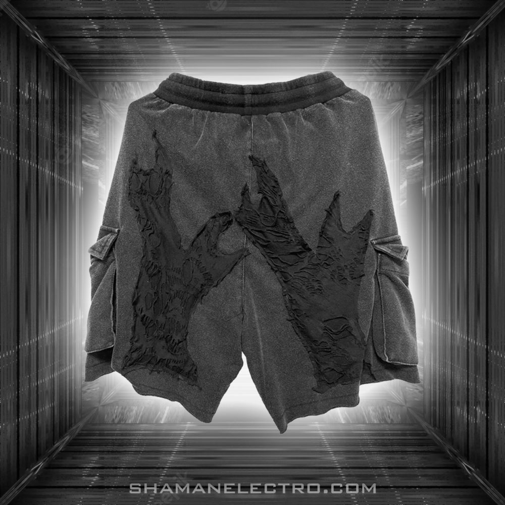 Broken Shorts Back Broken Shorts Back