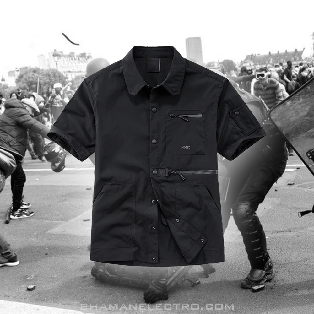 Cargo Shirts Black Frontside Detachable Sleeve 02 Result Cargo Shirts Black Frontside Detachable Sleeve 02 Result