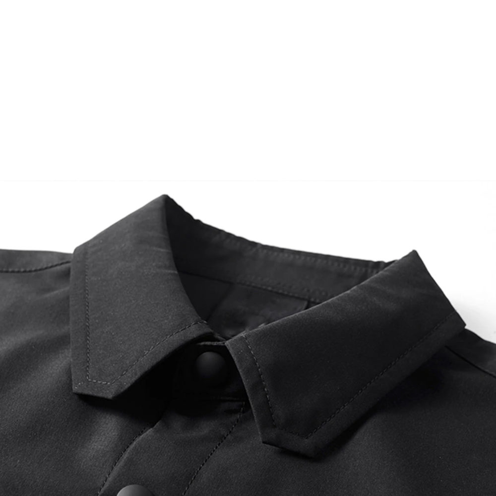 Cargo Shirts Black Frontside Detachable Sleeve 02 Result Detail 01 Cargo Shirts Black Frontside Detachable Sleeve 02 Result Detail 01