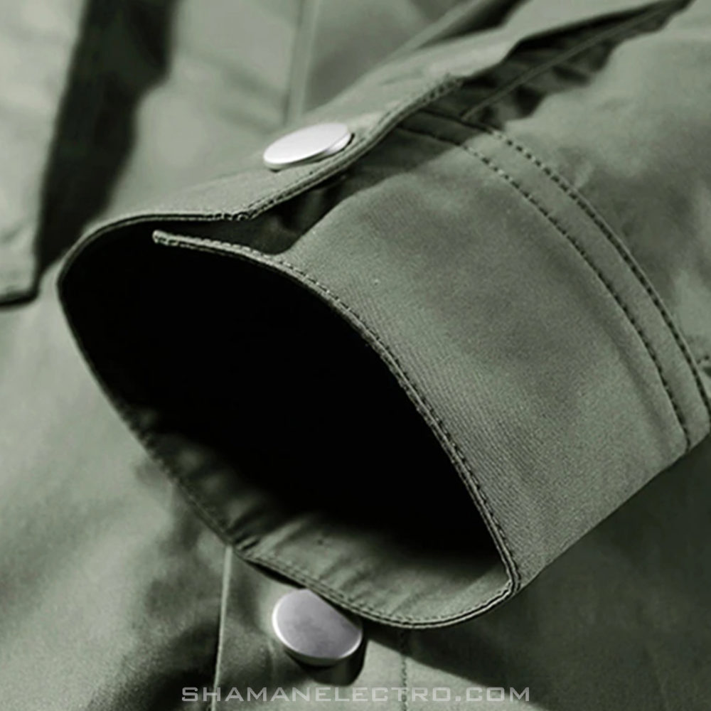 Cargo Shirts Green Detail 04 Cargo Shirts Green Detail 04