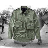 Cargo Shirts Green Front