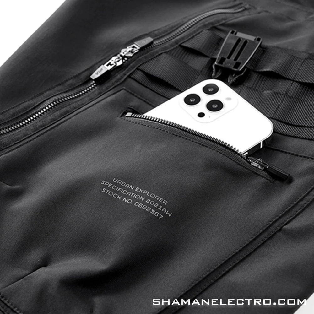 Cargo Shorts Techwear 2 Pocket Detail Cargo Shorts Techwear 2 Pocket Detail