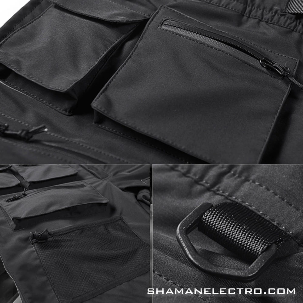 Cargo Shorts Techwear 3 Detail 2 Cargo Shorts Techwear 3 Detail 2