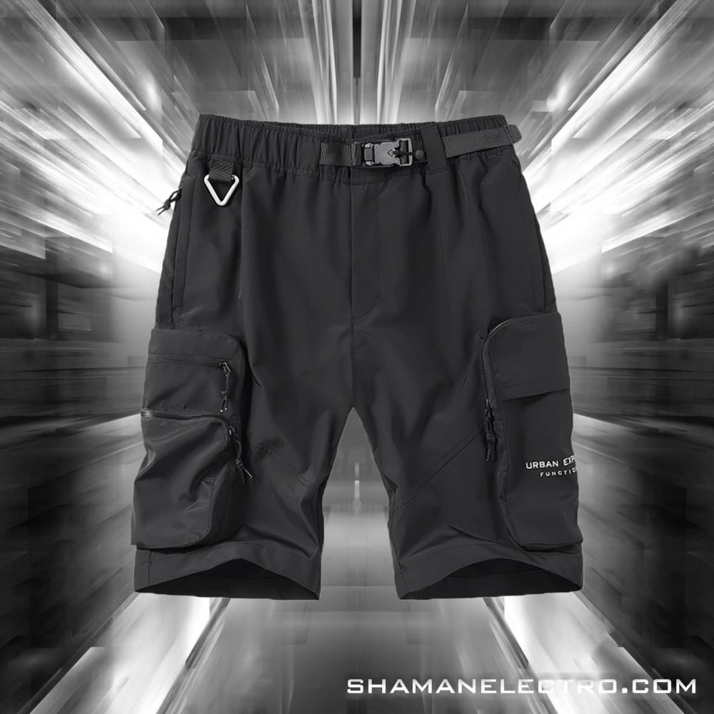 Cargo Shorts Techwear 3 Detail 3 Cargo Shorts Techwear 3 Detail 3