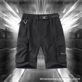 Cargo Shorts Techwear 3 Detail 3