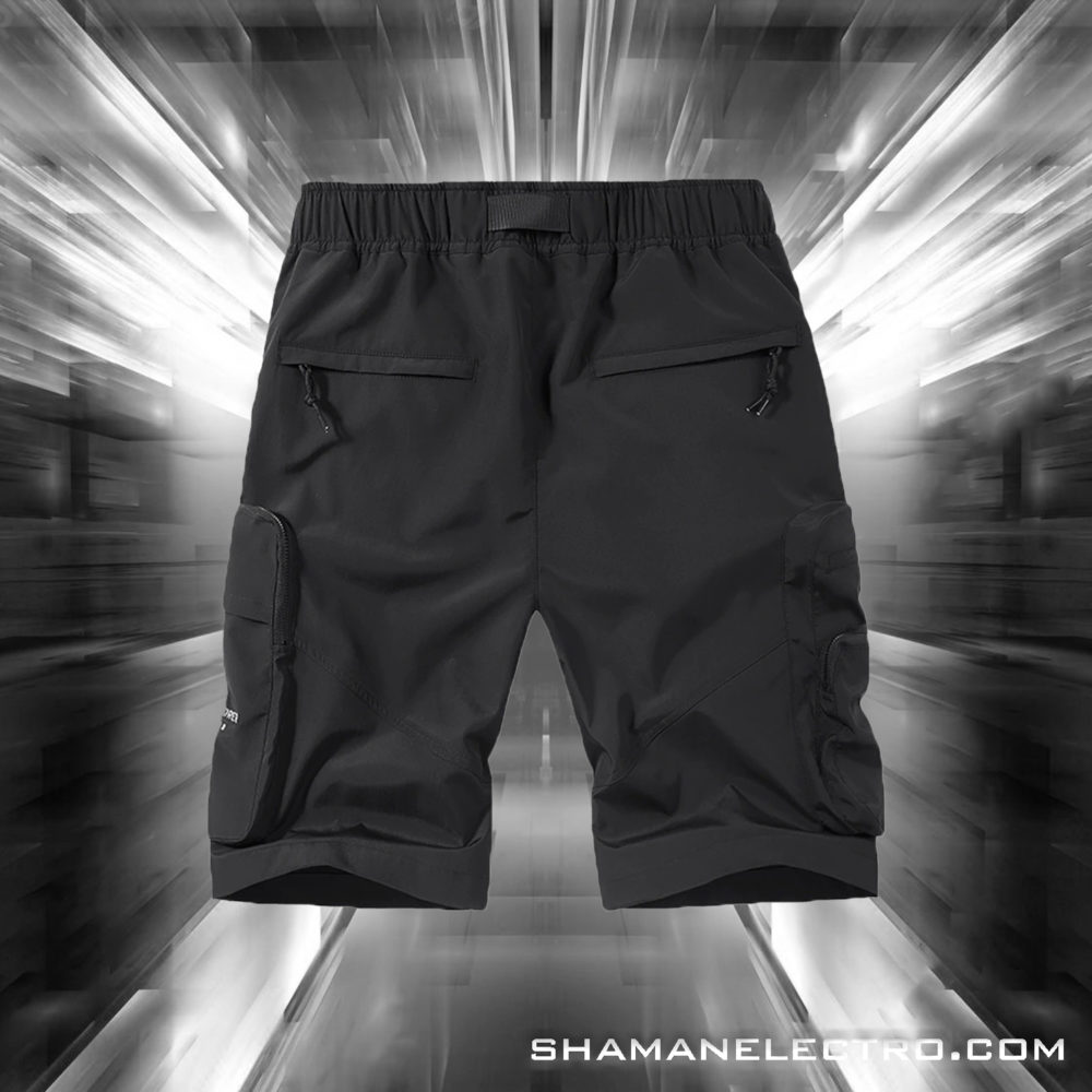Cargo Shorts Techwear 4 Backside Cargo Shorts Techwear 4 Backside