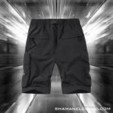 Cargo Shorts Techwear 4 Backside
