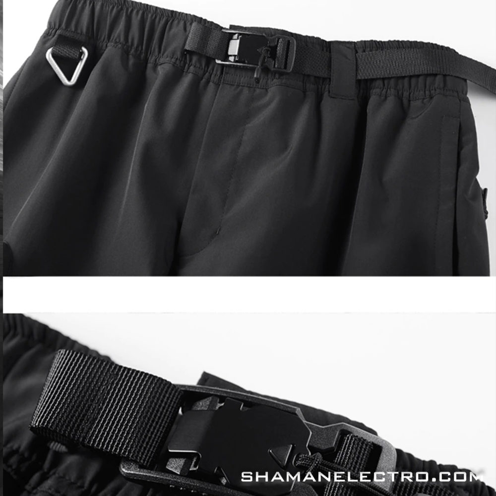 Cargo Shorts Techwear 4 Detail Cargo Shorts Techwear 4 Detail