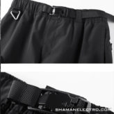 Cargo Shorts Techwear 4 Detail