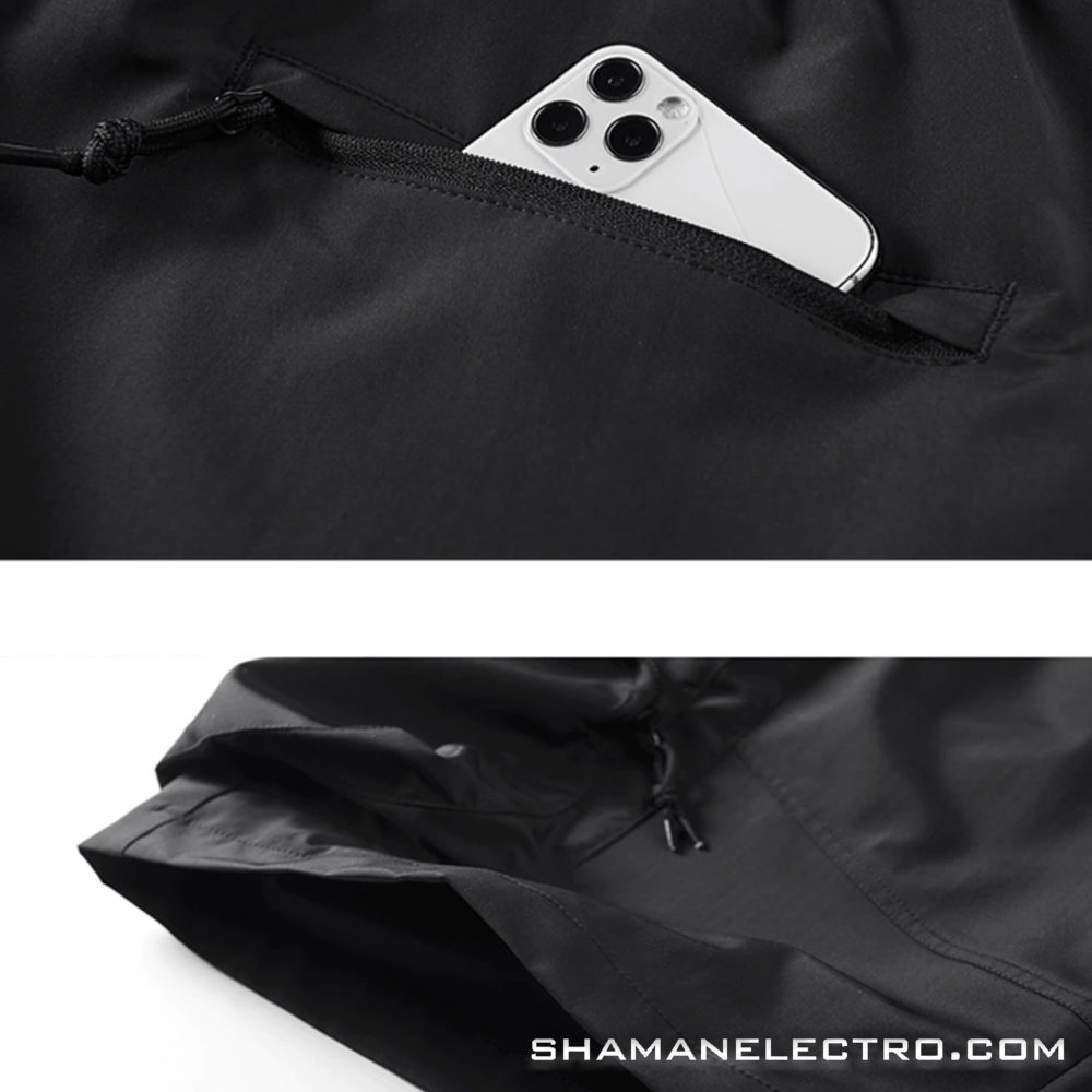 Cargo Shorts Techwear 4 Detail 3 Cargo Shorts Techwear 4 Detail 3