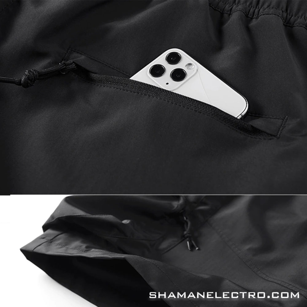 Cargo Shorts Techwear 4 Detail 4 Cargo Shorts Techwear 4 Detail 4