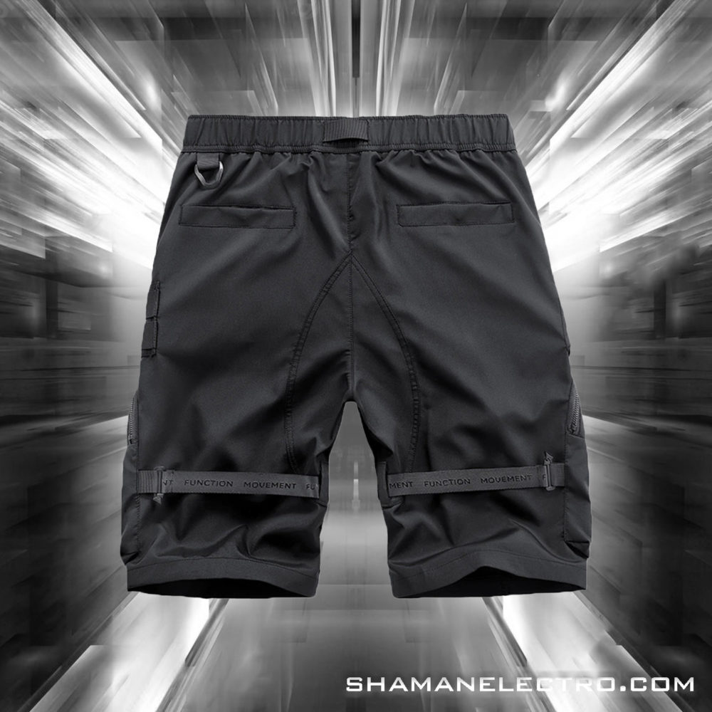 Cargo Shorts Techwear Back Cargo Shorts Techwear Back