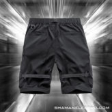 Cargo Shorts Techwear Back