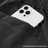 Cargo Shorts Techwear Back Pocket Detail