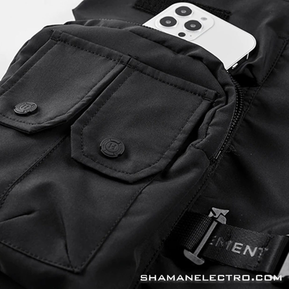 Cargo Shorts Techwear Pocket Detail 2 Cargo Shorts Techwear Pocket Detail 2