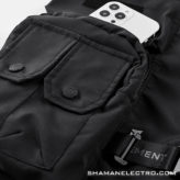 Cargo Shorts Techwear Pocket Detail 2