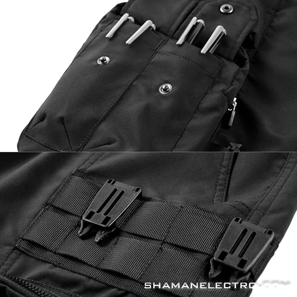 Cargo Shorts Techwear Pocket Detail 3 Cargo Shorts Techwear Pocket Detail 3
