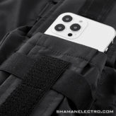 Cargo Shorts Techwear Pocket Detail Phone