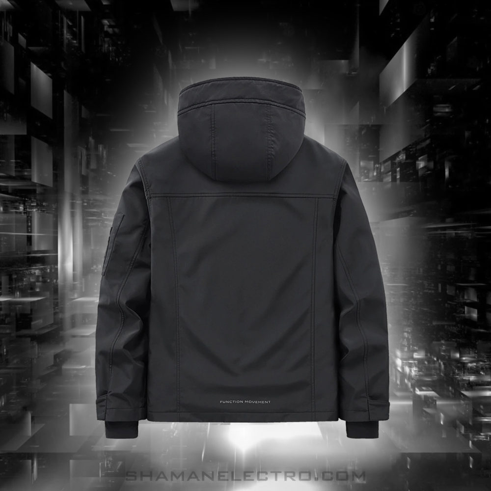 Jacket Hooded Backside Jacket Hooded Backside