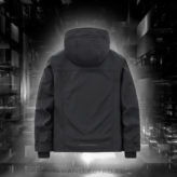 Jacket Hooded Backside