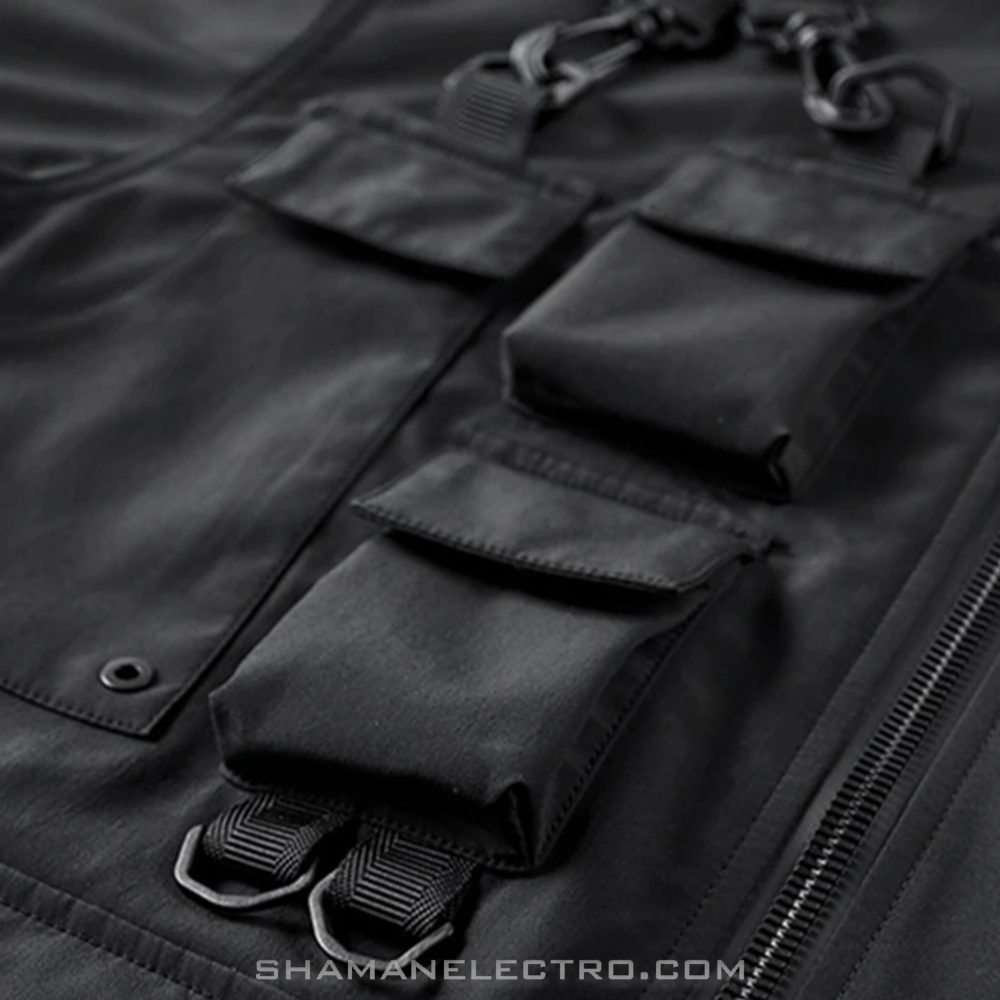 Jacket Hooded Detail 04 Jacket Hooded Detail 04