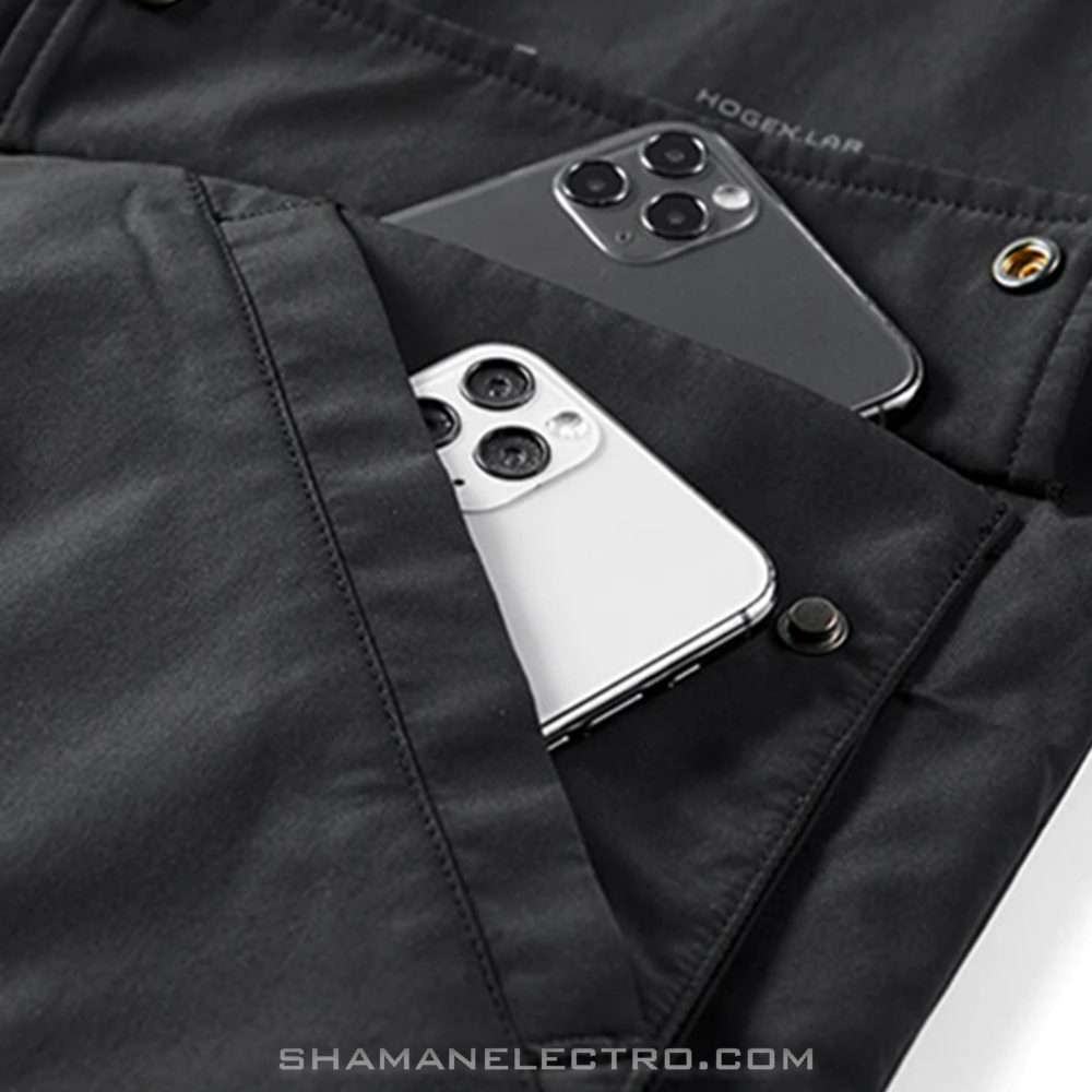 Jacket Hooded Detail 07 Jacket Hooded Detail 07