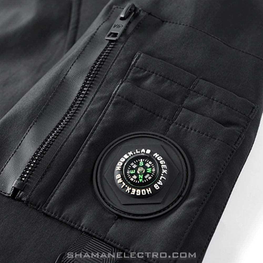 Jacket Hooded Detail 08 Jacket Hooded Detail 08