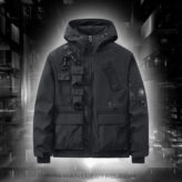 Jacket Hooded Front