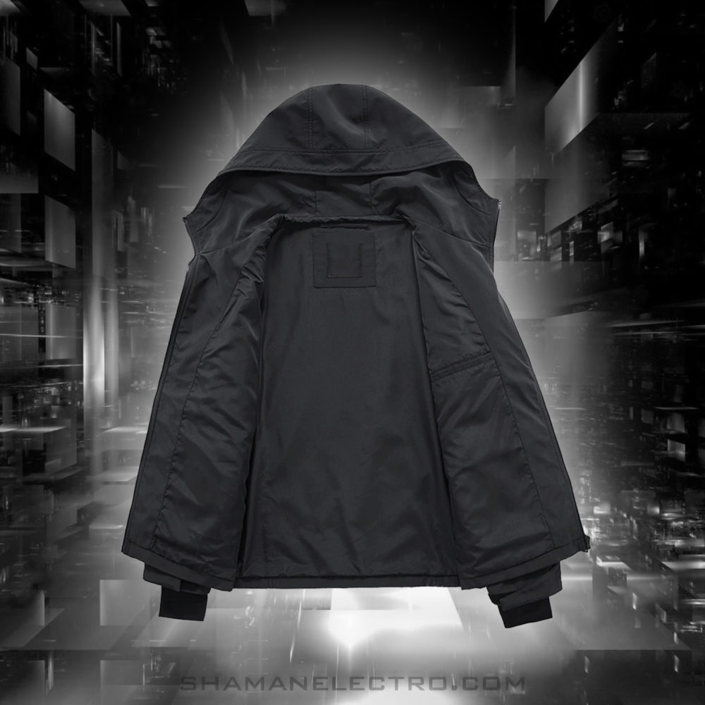 Jacket Hooded Inside Jacket Hooded Inside