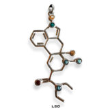 LSD Molecule