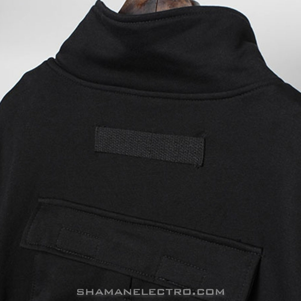 Pocket Cargo Jacket Back Detail 01 Pocket Cargo Jacket Back Detail 01