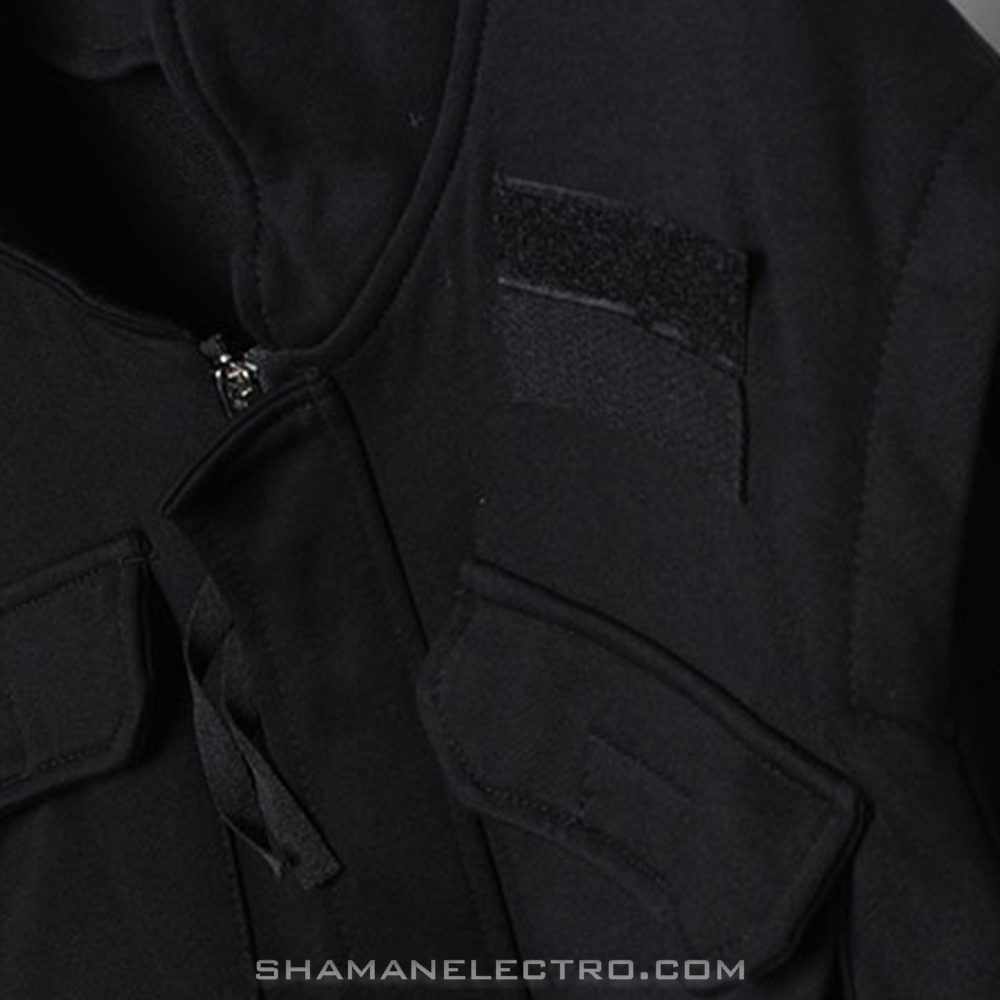 Pocket Cargo Jacket Back Detail 03 Pocket Cargo Jacket Back Detail 03