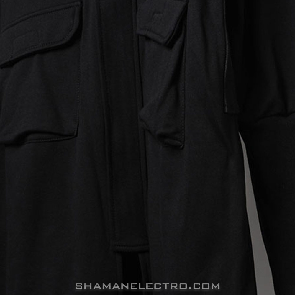 Pocket Cargo Jacket Back Detail 04 Pocket Cargo Jacket Back Detail 04