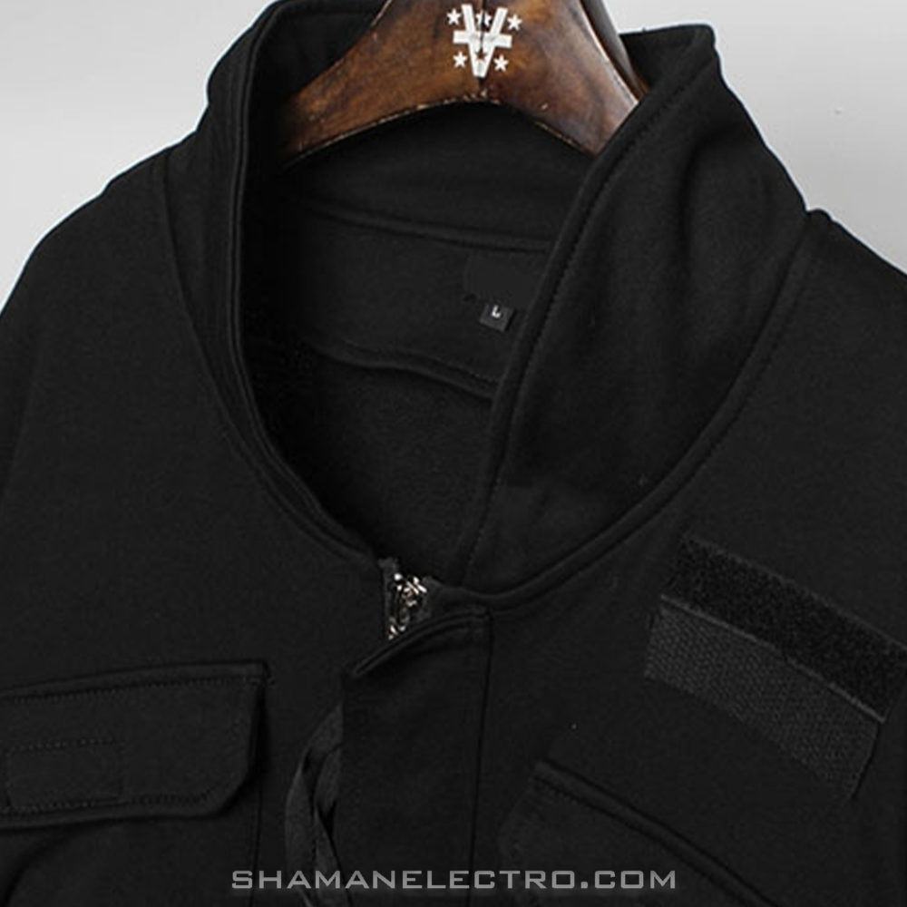 Pocket Cargo Jacket Back Detail 05 Pocket Cargo Jacket Back Detail 05