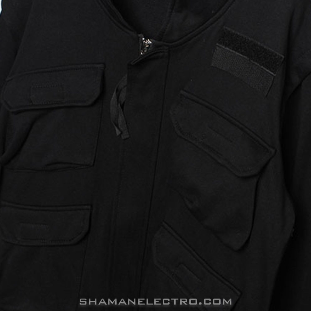 Pocket Cargo Jacket Back Detail 06 Pocket Cargo Jacket Back Detail 06