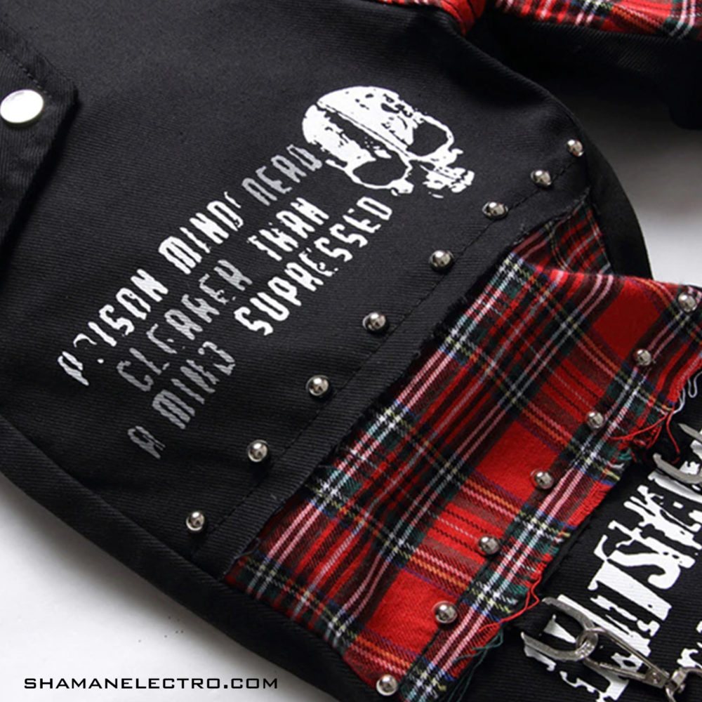 Punk Ripped Trousers 10 Punk Ripped Trousers 10