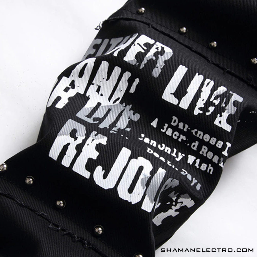 Punk Ripped Trousers 11 Punk Ripped Trousers 11