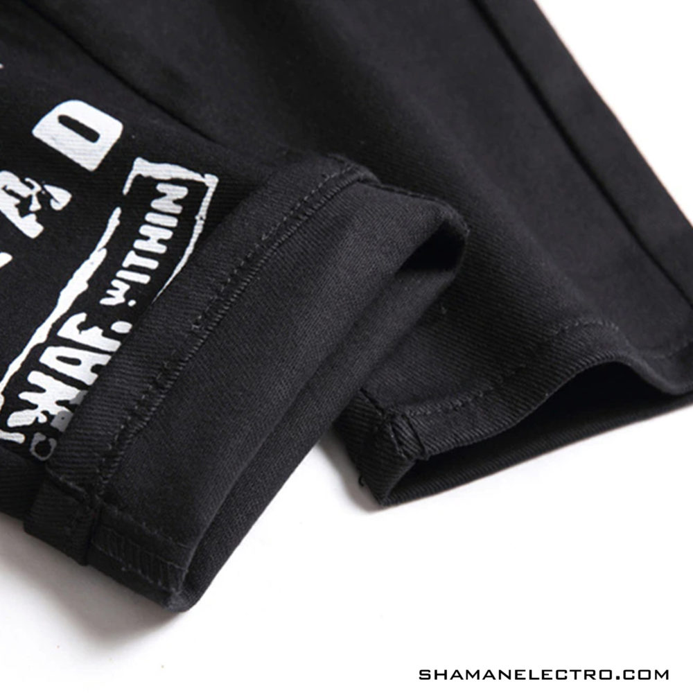 Punk Ripped Trousers 12 Punk Ripped Trousers 12