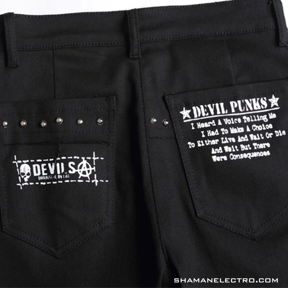 Punk Ripped Trousers 13 Punk Ripped Trousers 13
