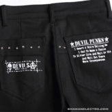 Punk Ripped Trousers 13